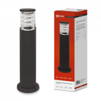 Светильник уличный напольный НБУ ART-PT-A60-BL алюм под А60 Е27 600мм черный IP54 IN HOME