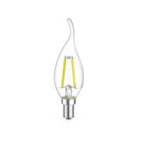 Лампа Gauss Filament Свеча на ветру 7W 580lm 4100К Е14 LED (3 лампы в упаковке) 1/20