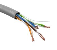 Кабель витая пара ЭРА SIMPLE U/UTP 4x2x24AWG Cat5e CU PVC 305м