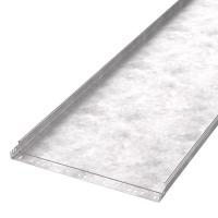 Лоток неперфорированный Профи HDZ 600х50х6000 (1,5 мм) (12 м/уп) Промрукав