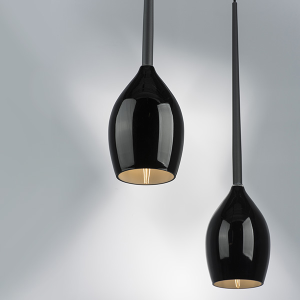 807117 Подвес META 1х40W E14 ЧЕРНЫЙ/ХРОМ