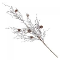 762123 Изделие декоративное Ветка  L22 W10 H85 см