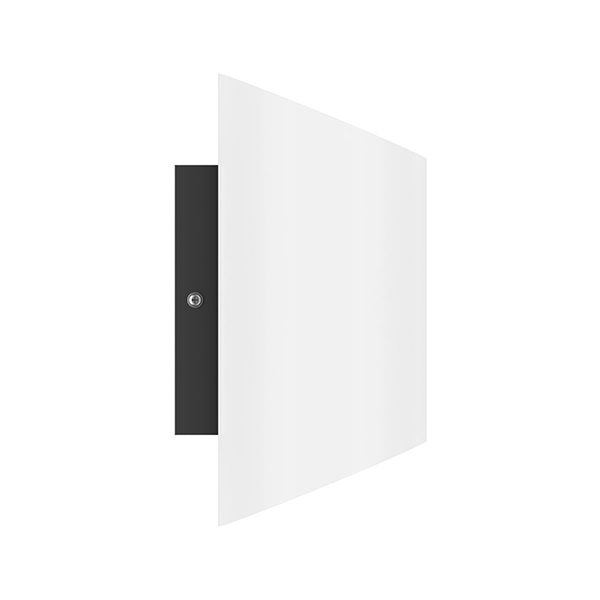 808620 Светильник настенный MURO 2х40W G9 ХРОМ/БЕЛЫЙ