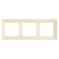 Legrand Valena LIFE Слоновая кость Рамка 3-ая