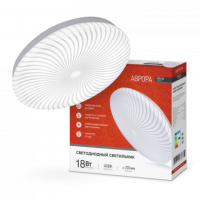 Светильник сд серии DECO 18Вт 230В 4000К 1170Лм 260х55мм АВРОРА IN HOME