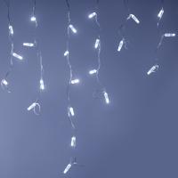 Светодиодная гирлянда ARD-EDGE-CLASSIC-2400x600-CLEAR-88LED-MILK-FLASH White (230V, 6W) (Ardecoled, IP65)