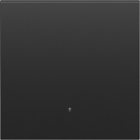 Клавиша 1-я с подсветкой, черный графит, серия S08