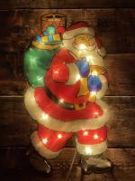 ENIOF-08 ЭРА Фигура LED Дед Мороз, 220V, IP44 (10/160)