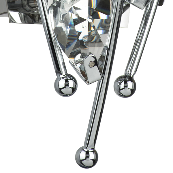 791614 Бра ISABELLE 1х40W G9 ХРОМ