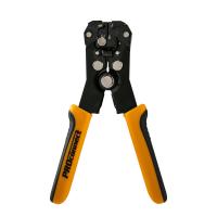 Инструмент для зачистки кабеля 0,2-6,0 мм² и обжима наконечников (HT-766М) PROconnect