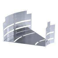 Угол горизонтальный изменяемый 0-45 градусов Стандарт INOX (AISI 316) 200х100 Промрукав