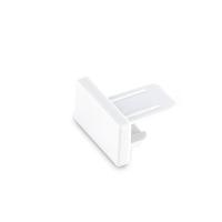 Боковая заглушка для шинопровода, белая