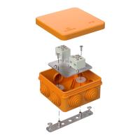 Коробка огнестойкая для о/п 40-0210-FR6.0-4 Е15-Е120 RAL2004 80х80х40 (44 шт/кор) Промрукав