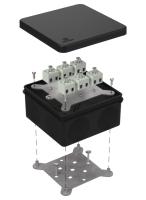 Коробка огнестойкая для о/п двухкомпонентная 60-0300-FR2.5-12 Е15-Е120 RAL9005 100х100х50 (14 шт/кор) Промрукав