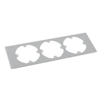 Рамка приборная тройная ДЛЯ PK..X70 D HF 8450-13HF (HB)