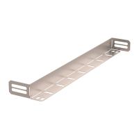 Переходник упрощённый горизонтальный Стандарт INOX (AISI 409) на 400 мм Н50 Промрукав