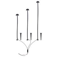 Грунтовый светильник Arte Lamp MOTUS A1081PA-3BK