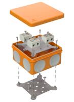 Коробка огнестойкая для о/п двухкомпонентная 60-0300-FR10.0-6 Е15-Е120 RAL2004 100х100х50 (14 шт/кор) Промрукав