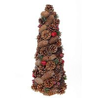 741952 Изделие декоративное Елка  L49 W21 см