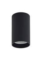 DK2008-BK Светильник накладной IP 20, 50 Вт, GU10, черный, алюминий