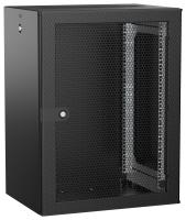 ITK UNITBOX W Шкаф настенный 15U 600х450мм дверь перфорированная черный