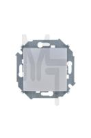 Выключатель проходной (переключатель)  16А  250В  винтовой зажим  алюминий