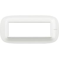 BT Axolute White Рамка 6 мод эллипс