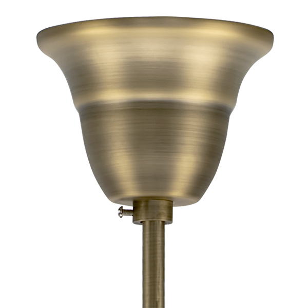 694061 Люстра STREGARO 6х60W E14 БРОНЗА