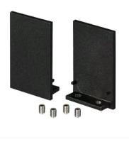 Заглушка MAG-CAP-2538 (BK) (Arlight  Металл)