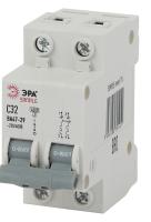 SIMPLE-mod-15 ЭРА SIMPLE Автоматический выключатель 2P 32А (C) 4,5кА ВА 47-29 (6/90/2520)