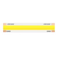 Светодиодная лента 24В COB 12Вт/м 6000K 5м IP65