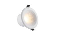 DK3500-WH Встраиваемый светильник,IP 20, 6Вт, LED, белый, пластик
