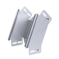 Угол вертикальный внешний 90 градусов Стандарт INOX (AISI 316) 150х80 Промрукав