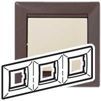 Legrand Valena Модерн Рамка 3-ая гориз