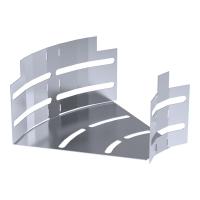 Угол горизонтальный изменяемый 0-45 градусов Стандарт INOX (AISI 316) 150х80 Промрукав