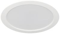 Светильник светодиодный встраиваемый ЭРА LED 17-24-6K круглый 24Вт 6500K