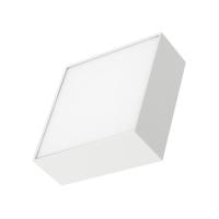 Светильник SP-QUADRO-S170x170-18W Warm3000 (WH, 120 deg, 230V) (Arlight, IP40 Металл, 3 года)
