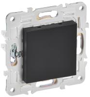 SKANDY Заглушка с суппортом SK-C01Bl черный IEK