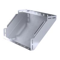 Угол вертикальный внутренний 90 градусов Стандарт INOX (AISI 316) 400х100 Промрукав