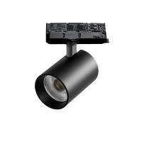 A5347QT Светильник ALTA BASE для трековой системы Quattro LED 30W 3525LM 24G ЧЕРНЫЙ 4000K с адаптером (215347 + 594037)