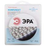 ЭРА Комплект светодиодной ленты 5050kit-14,4-60-12-IP65-6500-5m (50/300)