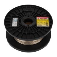 Трос стальной в ПВХ оплетке d=2,0мм, прозрачный (бухта 200м) REXANT