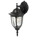 GBW-105-1-BL-0380  Светильник уличный настенный ЭРА «Галатея» GBW-105-1-BL-0380 230В Е27 IP54 чёрный вниз