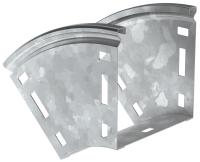 ESCA Поворот плавный 45град тип В20 80х80мм HDZ IEK