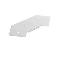 Крышка угла горизонтального 90 градусов Профи HDZ 150 (1,0 мм) Промрукав