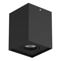 052077 Светильник RETTANGO GU10 ЧЕРНЫЙ IP20