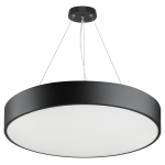 Светильник LED Geometria ЭРА Ring SPO-131-B-40K-045 45Вт 4000К 4000Лм IP40 600*80 черный подвесной драйвер внутри