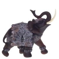 726995 Фигурка декоративная Слон  L19 W9 H19 см