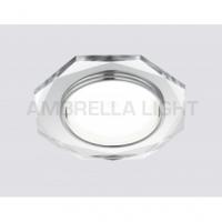 G8020 CH хром/прозрачный GX53