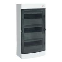 Щит распределительный навесной "Unix" прозрачная дверь 3х12 модулей IP41 EKF PROxima